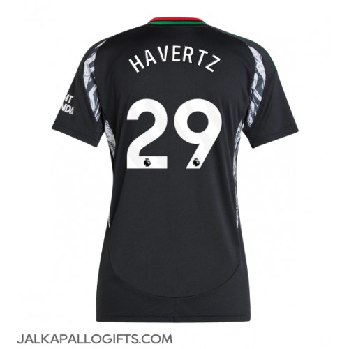 Arsenal Kai Havertz #29 Vieraspaita Naiset 2024-25 Lyhythihainen